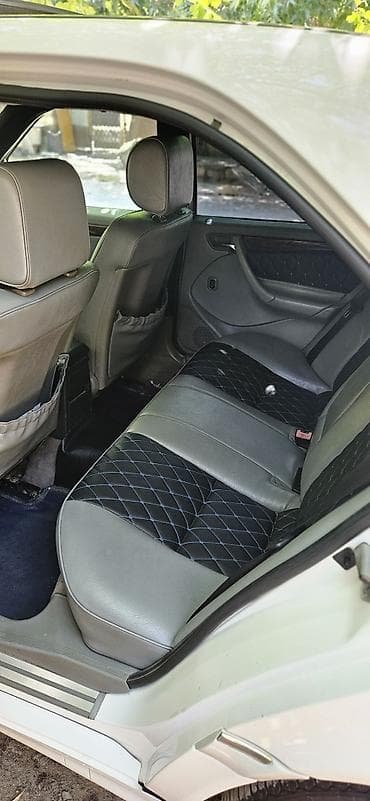 Продажа авто: Mercedes-Benz C sinfi sedan (W202) – ağ rəngli, avtomatik ötürmələr — 7
