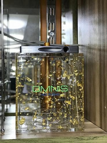 OMNIS Hookahs – premium nərgilər və kub formalı akril bazalı modellər lalafo.az -da OMNIS Hookahs – premium nərgilər və kub formalı akril bazalı modellər