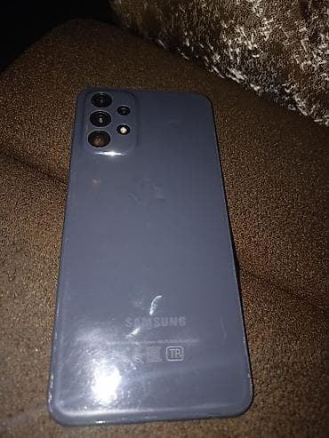 note 11 ekran: Samsung Galaxy A23 5G, rəng - Boz — 1
