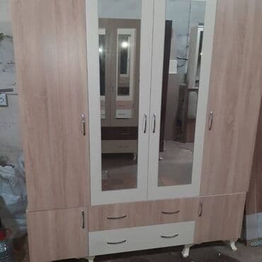 4 qapili dolab: Yeni, Açılan, 4 qapılı Düz dolab, Türkiyə — 14