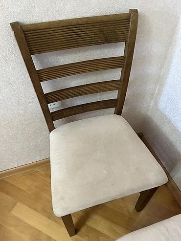 stol sutullar: Mətbəx üçün, Açılmayan, Dördbucaq masa, 4 stul — 5