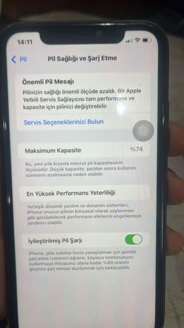 iphone 13 pro max 256 gb qiymeti: IPhone 11, Qara, Face ID — 1