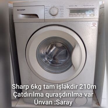 сдать бытовую технику на запчасти: Paltaryuyan maşın Beko, 6 kq, İşlənmiş, Avtomat, Qurutmasız, Kredit yoxdur, Pulsuz çatdırılma — 4