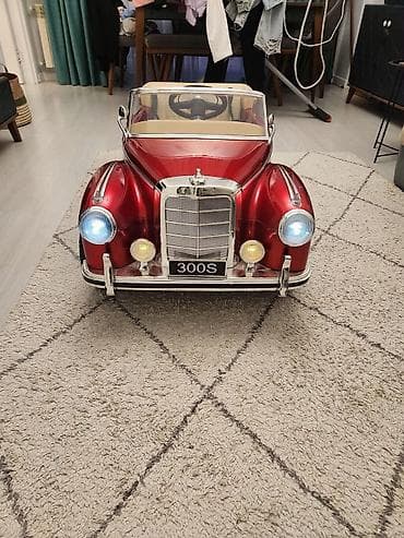 Uşaq üçün elektrikli maşın – Mercedes 300S (klassik model, lövhə lalafo.az -da Uşaq üçün elektrikli maşın – Mercedes 300S (klassik model, lövhə
