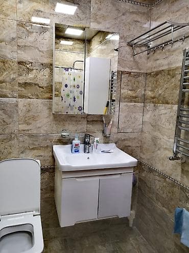 28 may menzil: Bakıxanov qəs., 3 otaqlı, Yeni tikili, 88 kv. m — 4