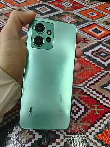 iphone 11 pro max kontakt home: Redmi Note 12, 128 GB, rəng - Yaşıl, Sensor — 1