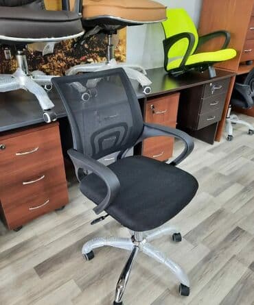 офисные кресла: Новый, С колесиками, Рукояти регулируются — 2