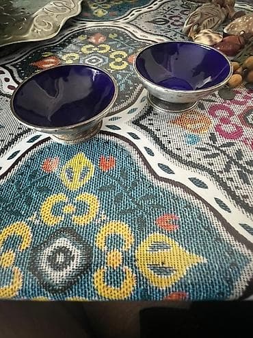 Kasalar, 2 ədədli dəst, rəng - Göy, SSRİ