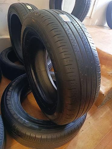 passat disk: İşlənmiş Şin Dunlop 225 / 65 / R 17 — 2