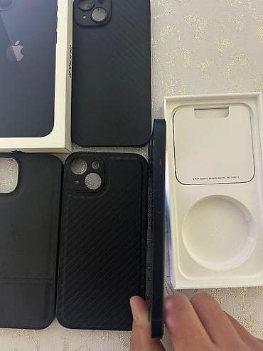 ayfonlar: IPhone 13, Midnight, Face ID — 3