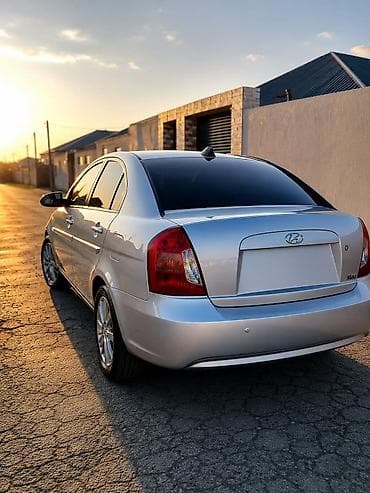 dirift car: Hyundai Accent: 1.5 l | 2007 il Sedan — 5