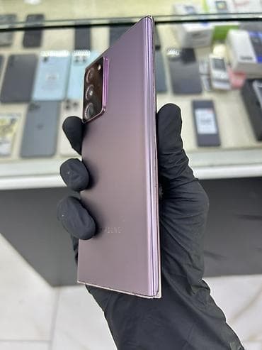 Samsung Galaxy Note 20 Ultra, 256 GB, Zəmanət, Simsiz şarj, İki sim kartlı — 2