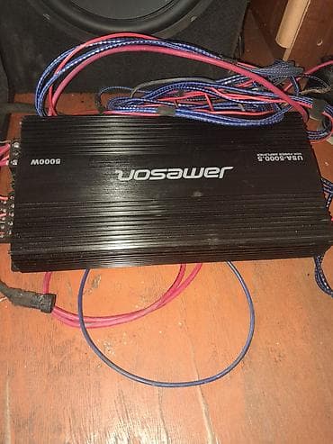 Avtomobil üçün tam səs sistemi dəsti Tərkib: - Pioneer subwoofer — 2