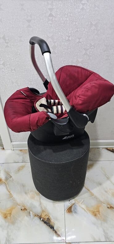 derin dondrcu: Uşaq avtomobil oturacağı – Hauck “Fun For Kids” (qırmızı) - — 4