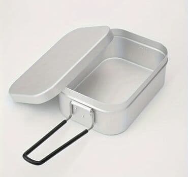 Süfrə qab-qacaqı: Qazan, rəng - Gümüşü, Alüminium — 9