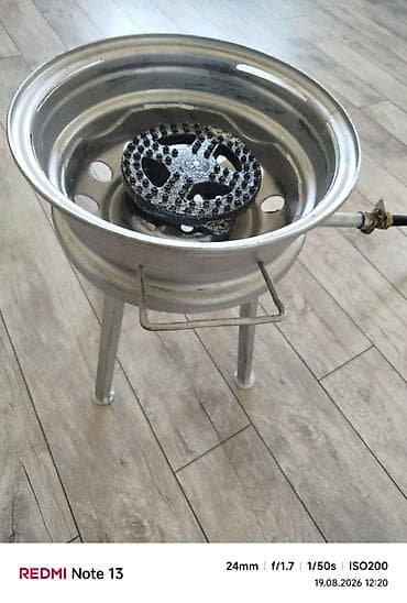 simfer soba: Qaz plitəsi Stolüstü, 1 gözlü, Yeni — 1