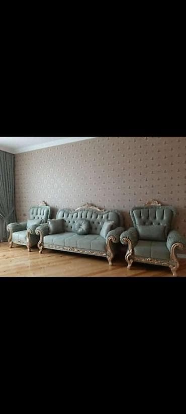 islenmis dolab satilir: Yeni, Divan, 2 kreslo — 1