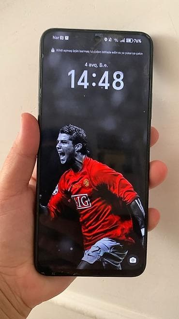3g 4g modem: Honor X7b, 128 GB, rəng - Qara, İki sim kartlı — 6