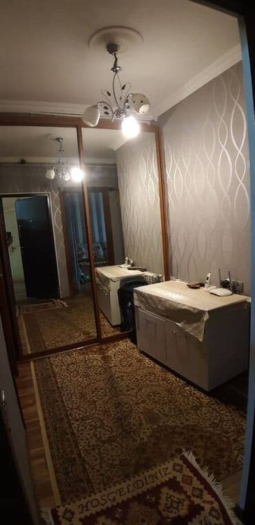 ucuz kiraye evler ehmedlide: Bakı, 3 otaqlı, Köhnə tikili, 65 kv. m — 8
