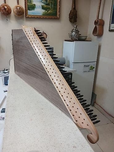 gitara simi: Məhsul: Kanun musiqi aləti Təsvir: - Peşəkar səviyyədə hazırlanmış — 4