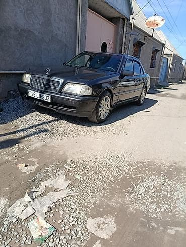 maşın satısı: Mercedes-Benz C-Class: 1.8 l | 1993 il Sedan — 6