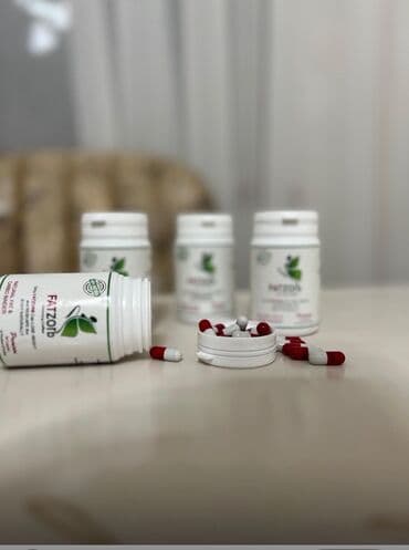 FatZorb kapsulları, çəki idarə etməyə kömək edən qida əlavəsidir. Ağ