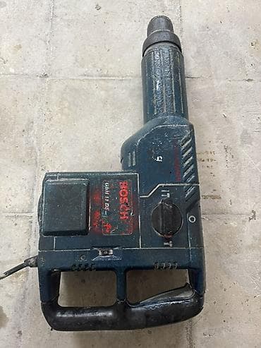 qulp: Bosch GBH 11 DE ağırgüllə perforator/çəkic - Güclü SDS-max — 2