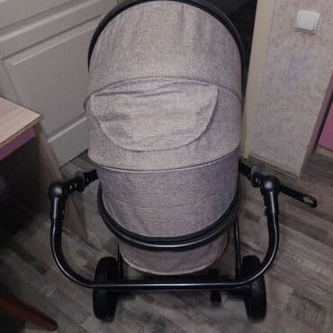 derin dondrcu: Çıxarıla bilən beşikli araba — 3