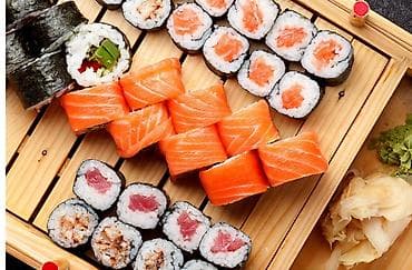 повар: Salam Sushi Maks çatdırılmaya daimi Sushi men tələb olunur təcrübə — 1