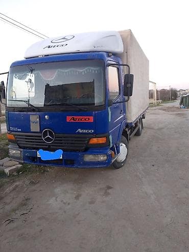 maşin manitor: Mercedes-Benz Atego yük maşını - Marka/model: Mercedes-Benz Atego - — 4