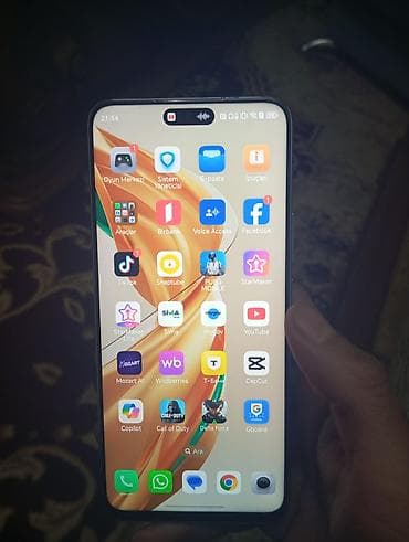 agdas ikinci el: Honor X9c, 256 GB, rəng - Mavi — 3