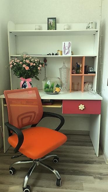 ucuz utu: Uşaq/yeniyetmə otağı üçün yazı masası və çekmədən (Sahil qesebesi) - — 1