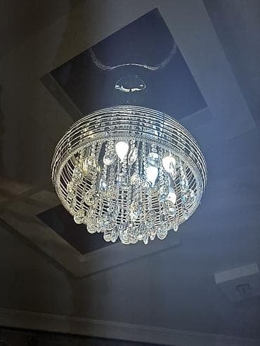 diod lampa: Çılçıraq, 7 lampa, Metal — 2