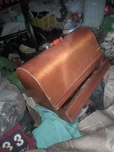 Velosiped ehtiyyat hissələri: Məhsul: Mexaniki tikiş maşını (antiklik üslubda, reyal alcıya ebdirim — 2