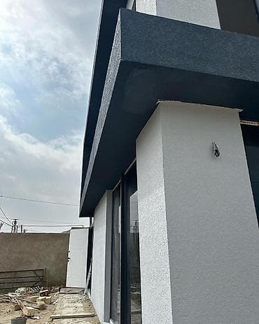 soba ustasi: Fasad Boya işleri görülür . Xidmetlerimiz : Fasad Boya işleri Fasad — 7