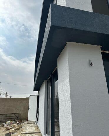 işlənmiş plastik qapi pencere: Fasad Boya işleri görülür . Xidmetlerimiz : Fasad Boya işleri Fasad — 9