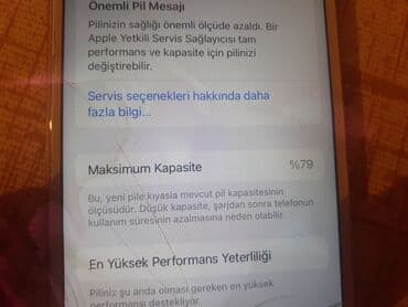 appl: IPhone 7, 128 GB, Qızılı, Qırıq — 5