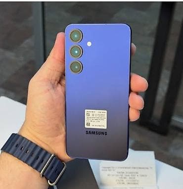 galaxy s6 edge: Samsung Galaxy S25, 256 GB, Zəmanət, İki sim kartlı, Sənədlərlə — 1