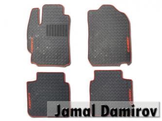 антискользящие коврики: Toyota camry üçün silikon ayaqaltilar. Силиконовые коврики для toyota — 1