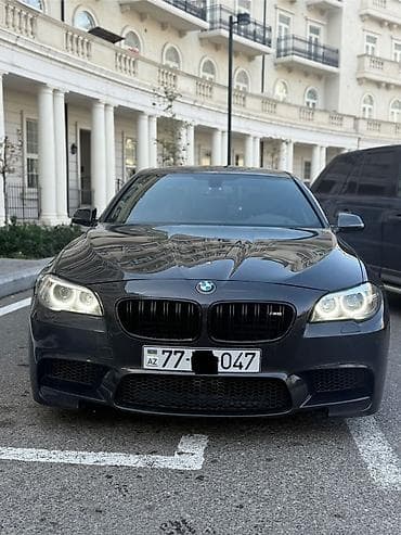antena masin: BMW 5 Series (F10) sedan – qrafit/qaranlıq boz rəngdə, M-Performance — 7
