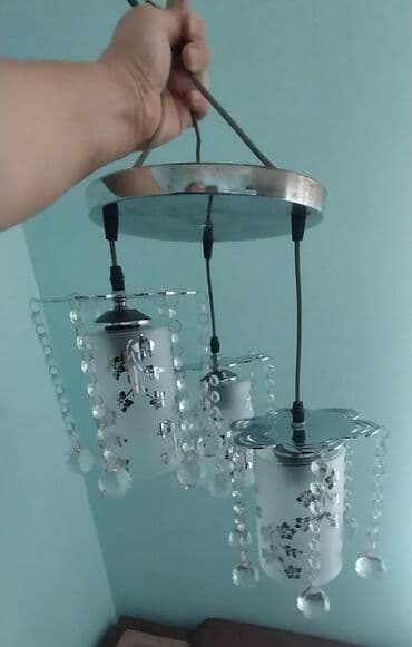 Qida məhsulları: Çılçıraq, 3 lampa — 2