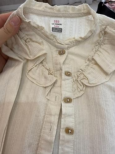 varatnikli koynekler: Köynək, Qız üçün, 1 - 2 yaş, Lc Waikiki — 3