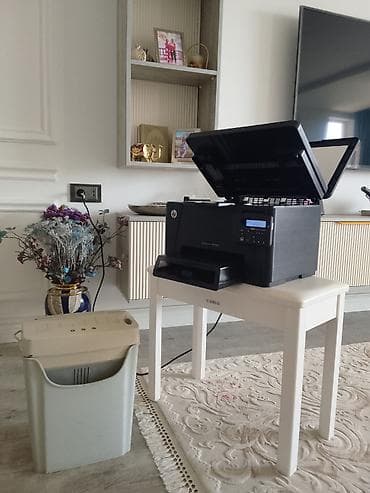 Ofis avadanlığı: Printer HP Color LaserJet Pro MFP M176n ideal veziyyetde. Tecili — 5