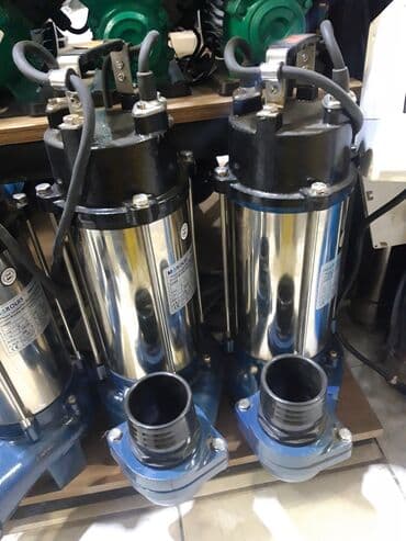 leo mator: 🔴 Kanalizasiya nasosları ⚙️ Kanalizasiya üçün hər növ bıçaqlı nasoslar — 6