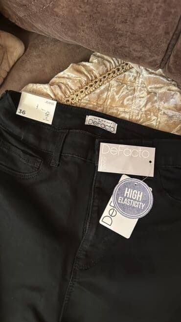 одежда в баку: Cinslər, Defacto, rəng - Qara — 2