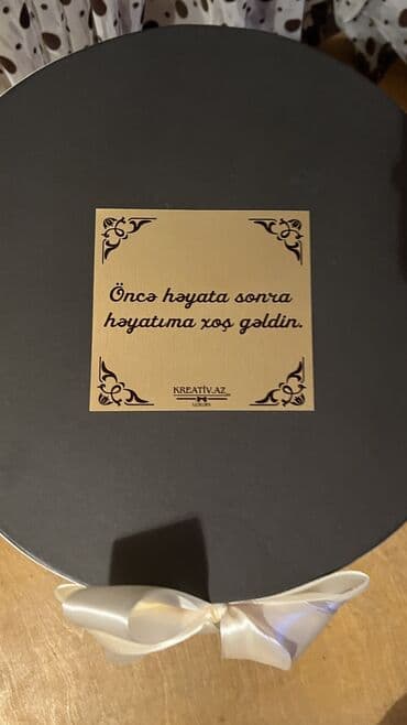 kişilər üçün hədiyyə: Hədiyyə qutusu 15 manat 30x40 ölçüsündə — 2