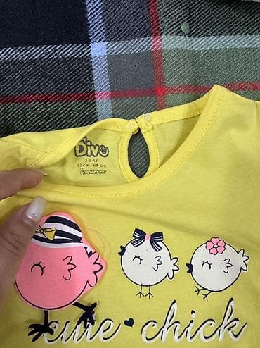 Köynək, Qız üçün, 3 - 6 ay — 2