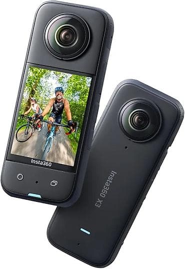 insta 360 one x2: Insta360 X3 360° aksiya kamerası - 360° çəkiliş: İki linza ilə 5.7K — 1