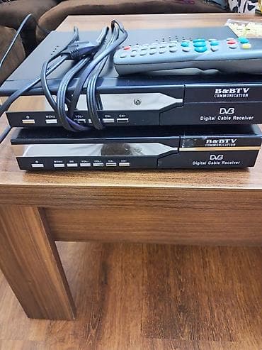 B&BTV Communication DV3 rəqəmsal kabel TV qəbulediciləri 3 eded — 1