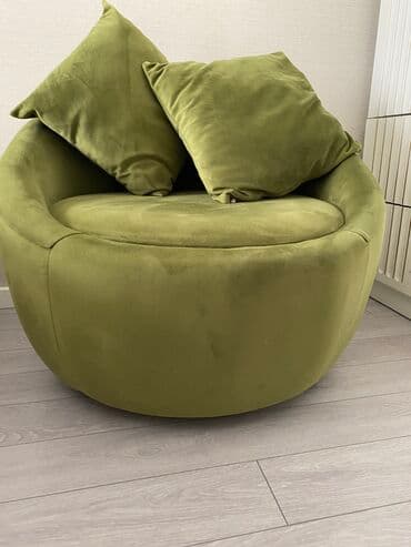 надувное кресло: Б/у, Кресло, Велюровая ткань, Нет кредита — 2